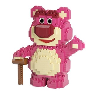 MÔ HÌNH LẮP RÁP- Lego Gấu Dâu Hot