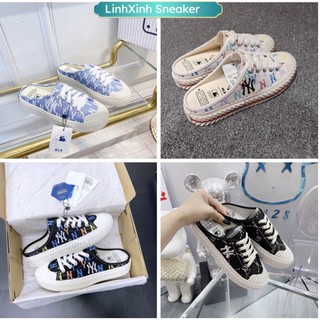 Giày sục ny đạp gót, sục 𝐌𝐋𝐁 đạp gót 4 mầu hot hit 2022kali sneaker