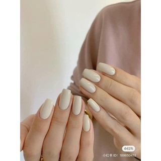 Sơn Gel Jikai Trắng sữa 02