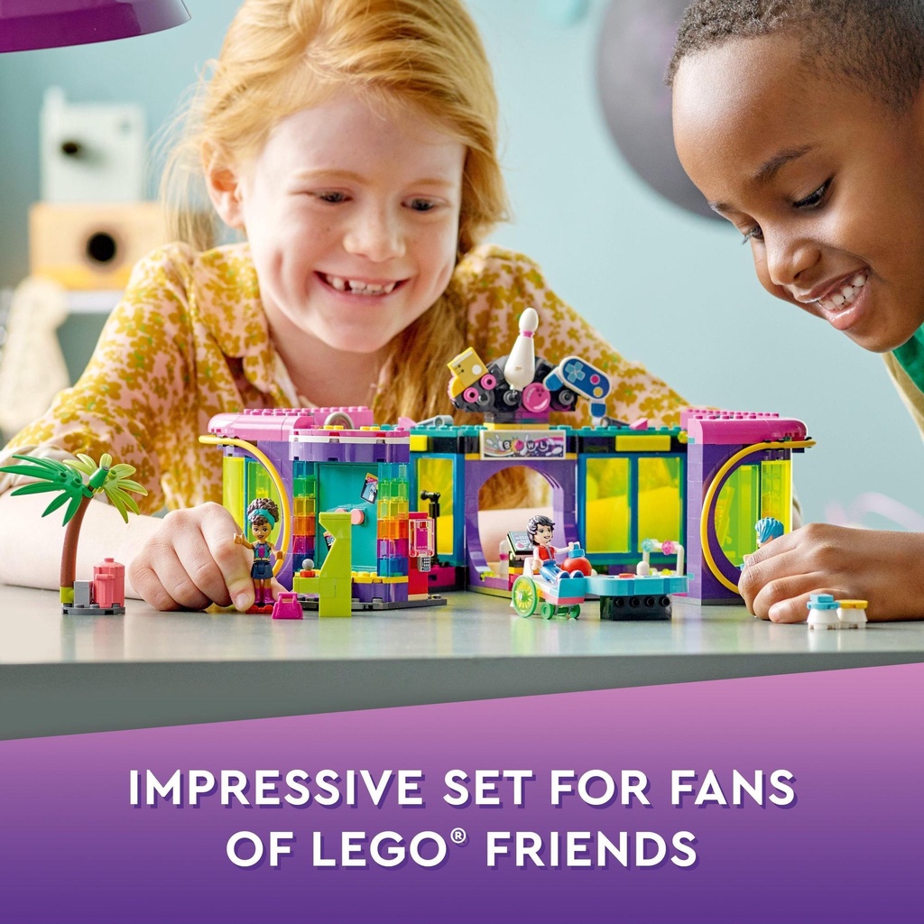 LEGO Friends 41708 Khu vui chơi giải trí thành phố Heartlake (642 chi tiết)