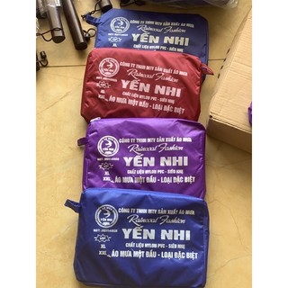 Áo mưa choàng kính Yến nhi