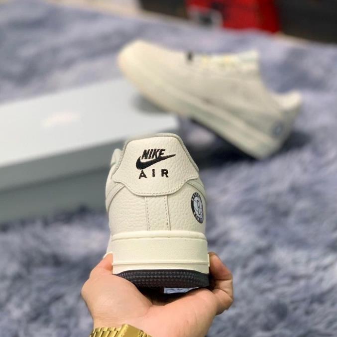 Giày Air Force 1 Brooklyn Sail Black phản quang, Giày nike_AF1 Âm Dương đế 2 màu bản chuẩn Full Box Bill - Sẵn Hàng | BigBuy360 - bigbuy360.vn