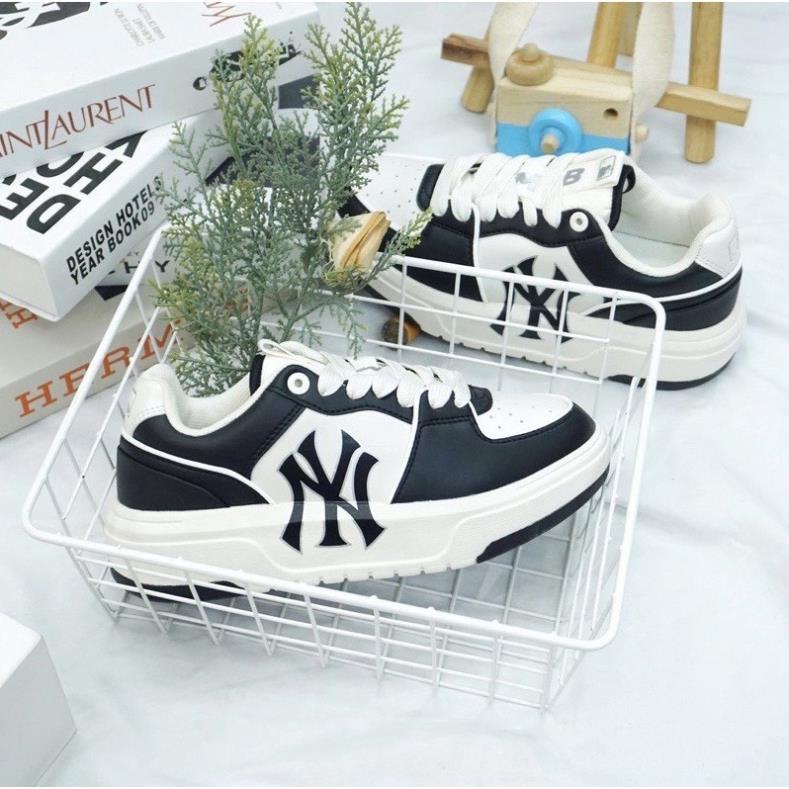 Giày thể thao MLB chunky Liner Nam Nữ phiên bản 2023, Giày Sneaker 𝐌𝐋𝐁 chunky Siêu Hot hàng xịn sò độn đế cao cấp | BigBuy360 - bigbuy360.vn