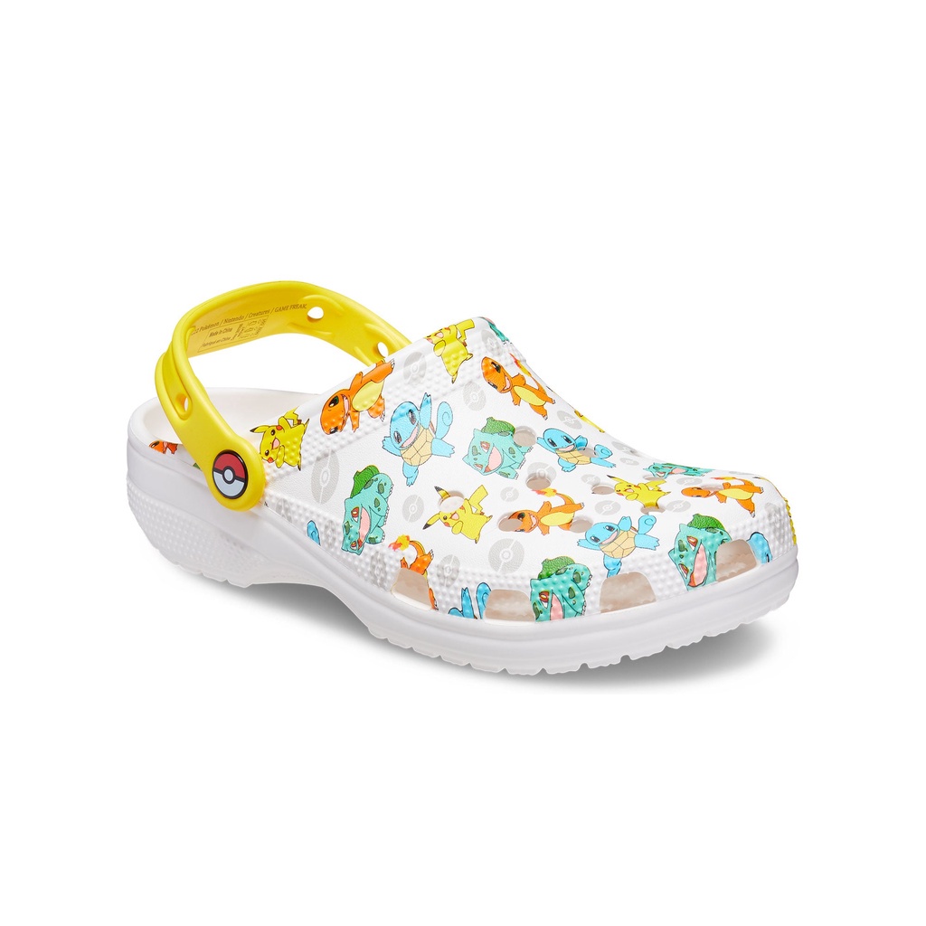 Giày lười unisex Crocs Classic Pokemon 2 - 207765-94S