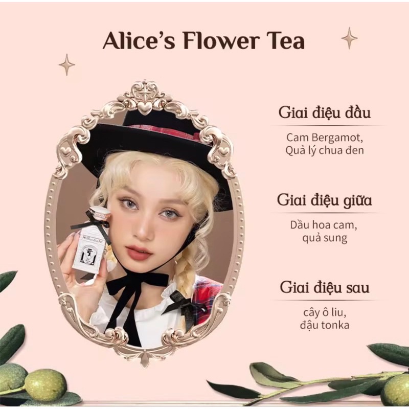 Vial sample nước hoa Flower Knows