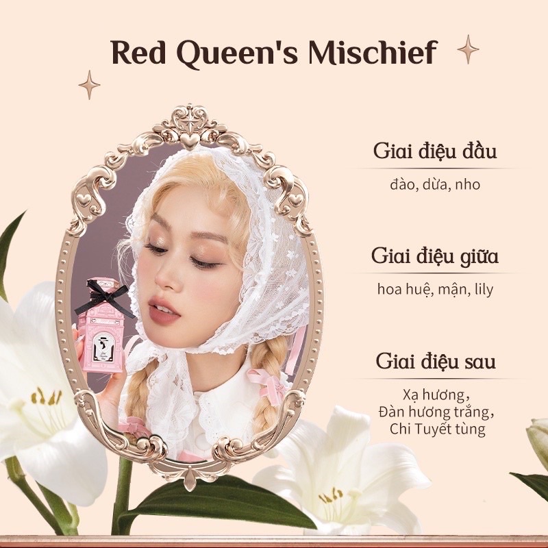 Vial sample nước hoa Flower Knows