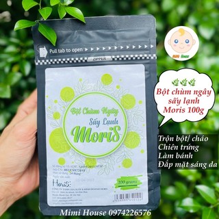 Bột chùm ngây sấy lạnh Moris 100g