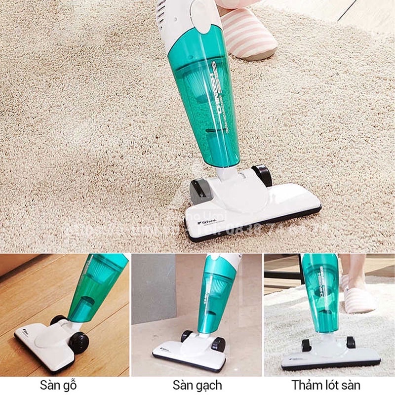 Máy Hút Bụi DEERMA DX 118C