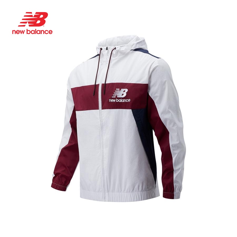 Áo khoác thời trang nam New Balance Athletics Learning Windbreaker - AMJ13500WT (form châu á)