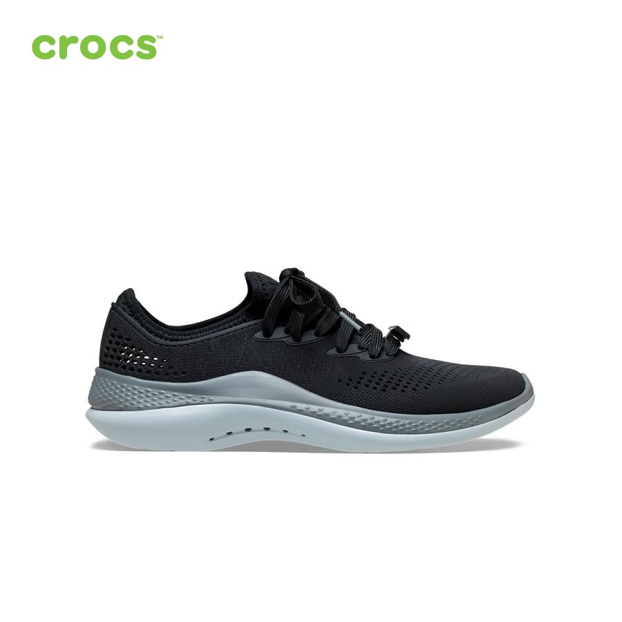 Giày lười nam Crocs LiteRide 360 Shoe Pacer M Black/Slate Grey - 206715-0DD