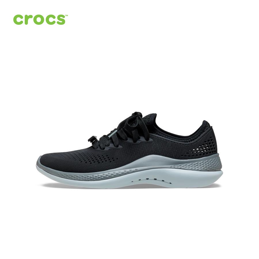 Giày lười nam Crocs LiteRide 360 Shoe Pacer M Black/Slate Grey - 206715-0DD