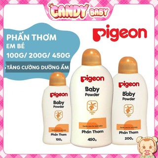Phấn thơm pigeon baby powder cho bé 100g - 200g