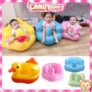 Ghế hơi tập ngồi cho bé, ghế phao tập ngồi cho bé từ 6 tháng tuổi