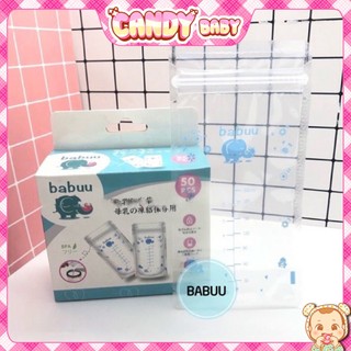 Túi trữ sữa babuu baby nhật bản 100ml 250ml tiện lợi