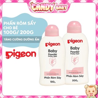 Phấn rôm sảy pigeon baby phòng rôm sảy cho bé 100-200g