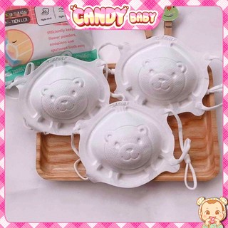Khẩu trang gấu nhiều loại cho bé từ 6 tháng trở lên