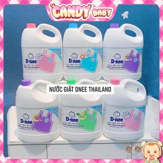 Nước giặt dnee 3000ml thái lan chuẩn hàng công ty đại thịnh