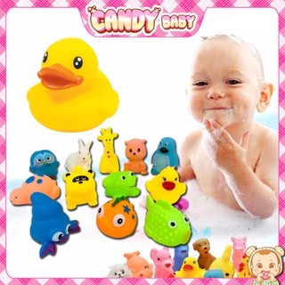 Đồ chơi nhà tắm, thú kêu chíp chíp, thú thả chậu tắm cho bé