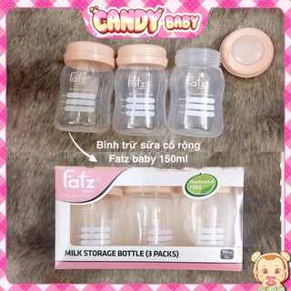 Bình trữ sữa fatz baby - dung tích 150ml - sản phẩm nhập khẩu chính hãng
