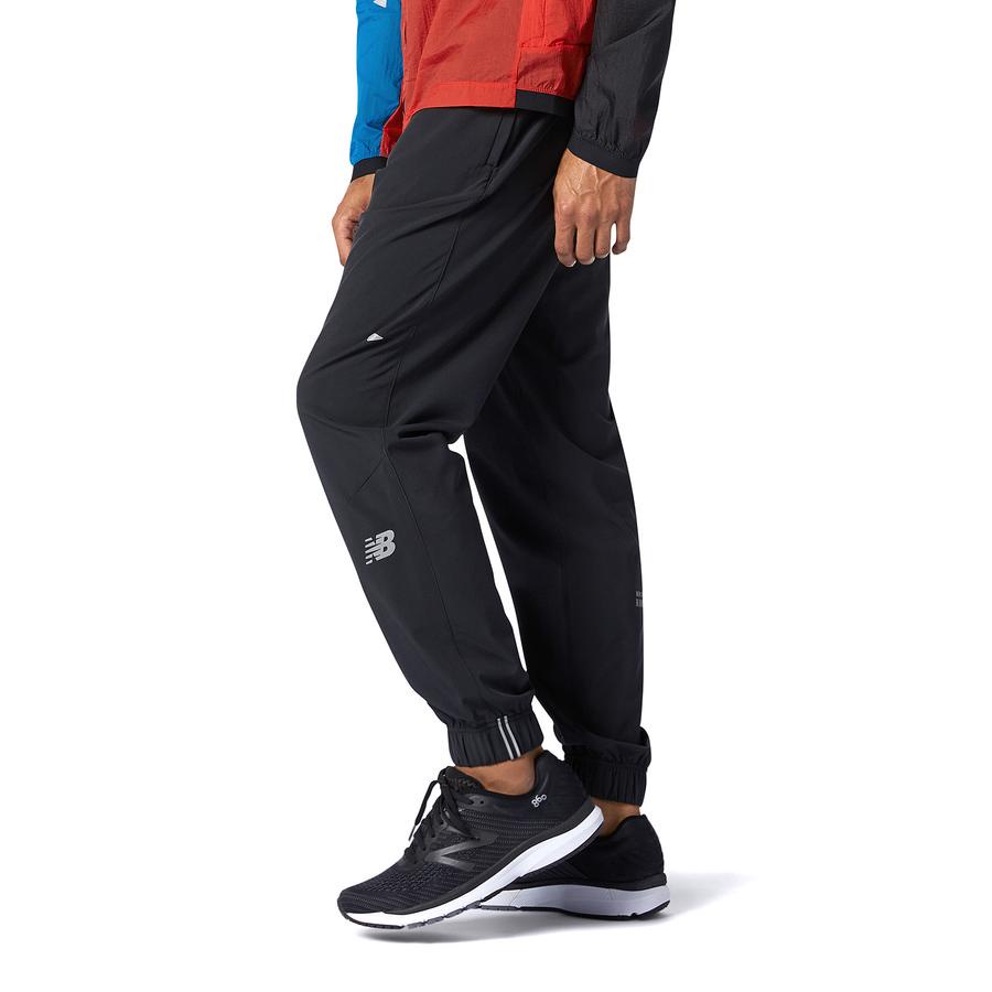 Quần dài nam New Balance Impact Run Woven - MP11260BK