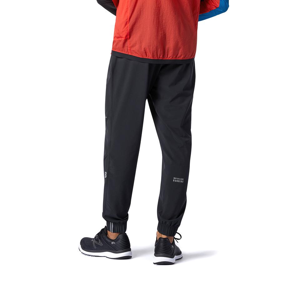 Quần dài nam New Balance Impact Run Woven - MP11260BK