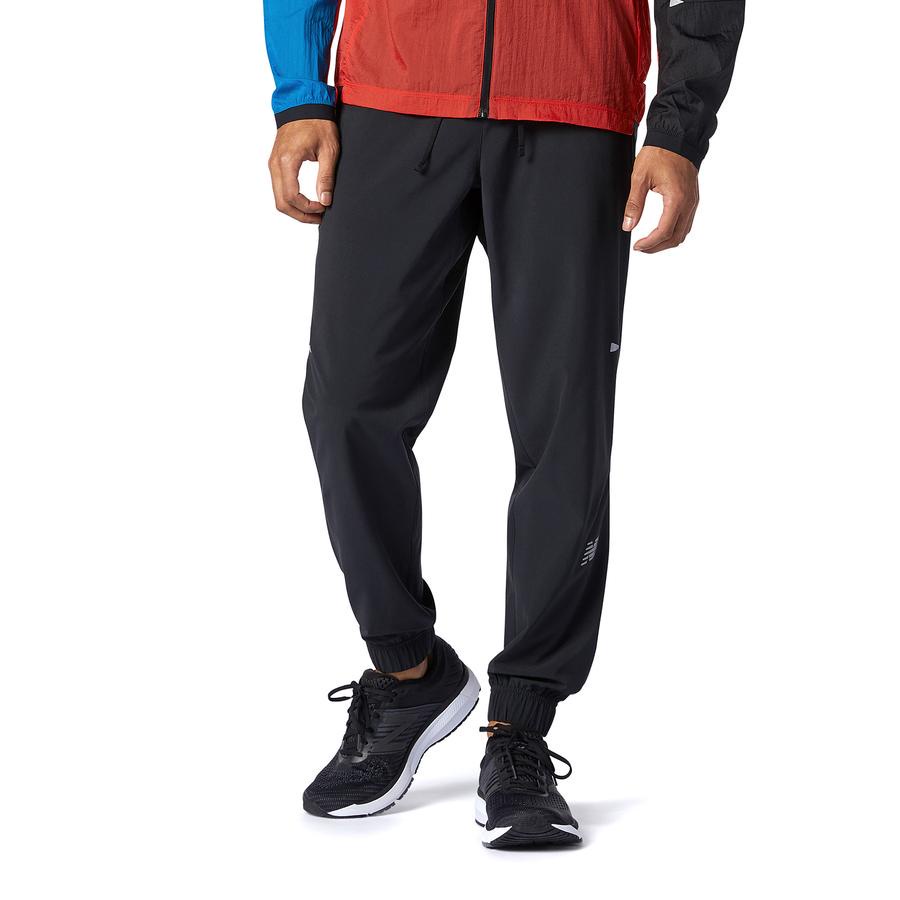 Quần dài nam New Balance Impact Run Woven - MP11260BK