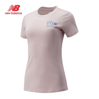 Áo thun tay ngắn nữ New Balance Sport Front Graphic - WT13803SCI (form quốc tế)