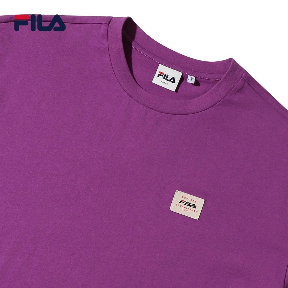 Áo thun tay ngắn unisex FILA Explore Mountain Graphic - FS2RSD2E04X-RPU
