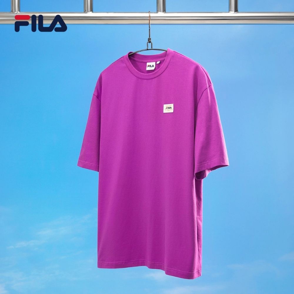 Áo thun tay ngắn unisex FILA Explore Mountain Graphic - FS2RSD2E04X-RPU