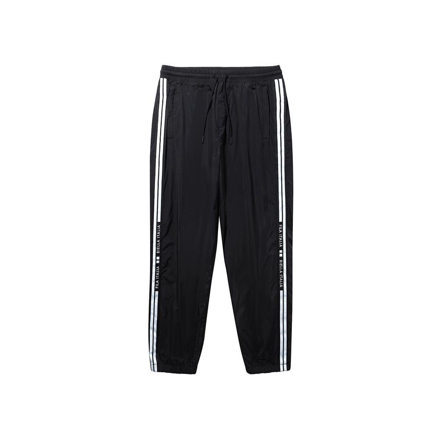 Quần dài unisex Fila Tape Warum Up - FS2WPD1201X-BLK