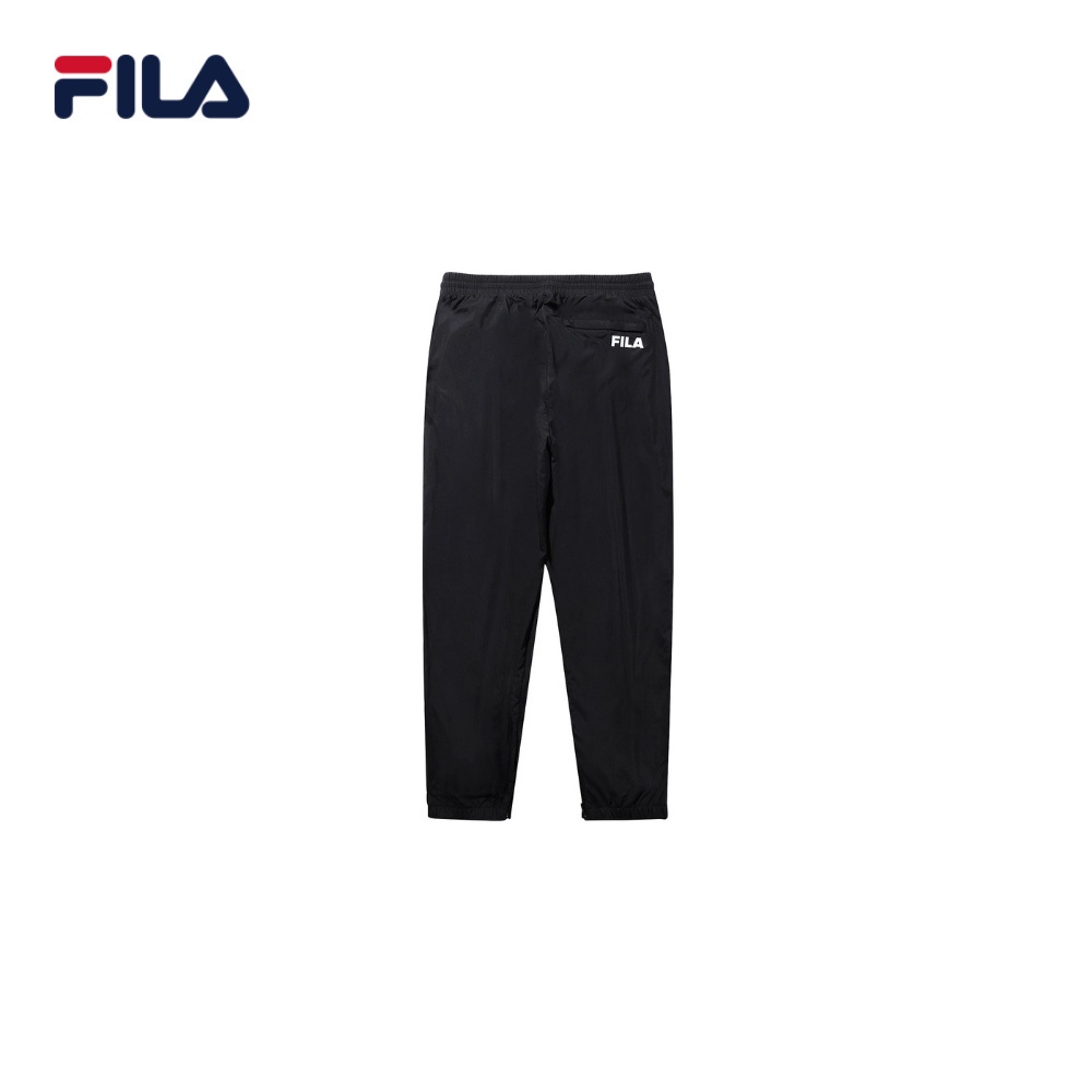 Quần dài unisex Fila Tape Warum Up - FS2WPD1201X-BLK
