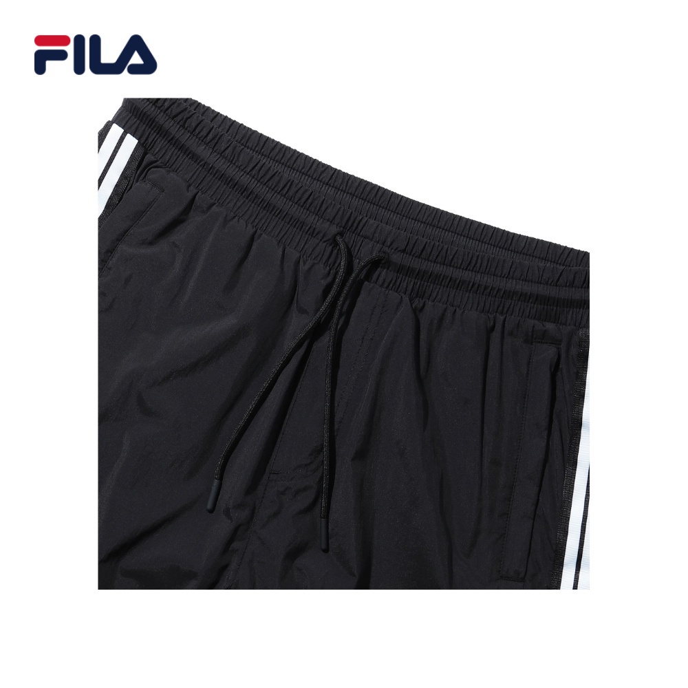 Quần dài unisex Fila Tape Warum Up - FS2WPD1201X-BLK