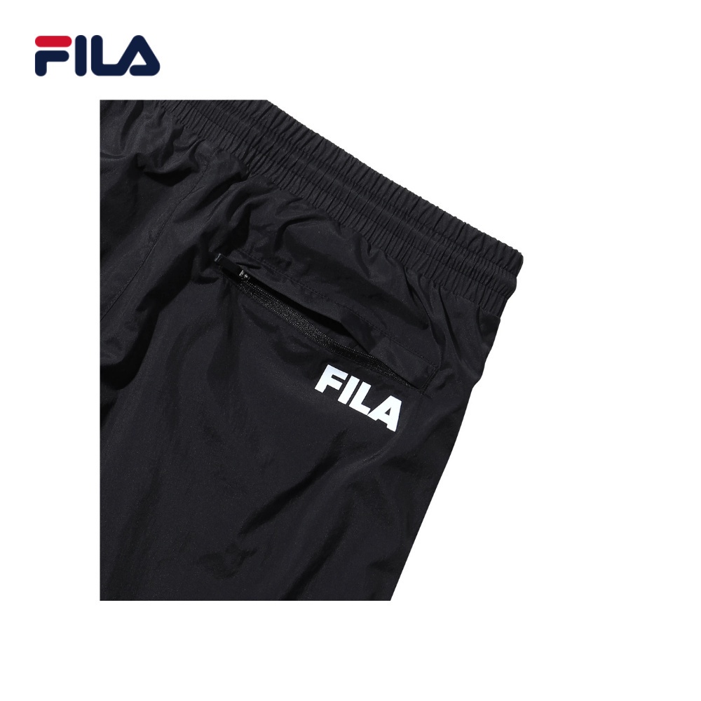Quần dài unisex Fila Tape Warum Up - FS2WPD1201X-BLK