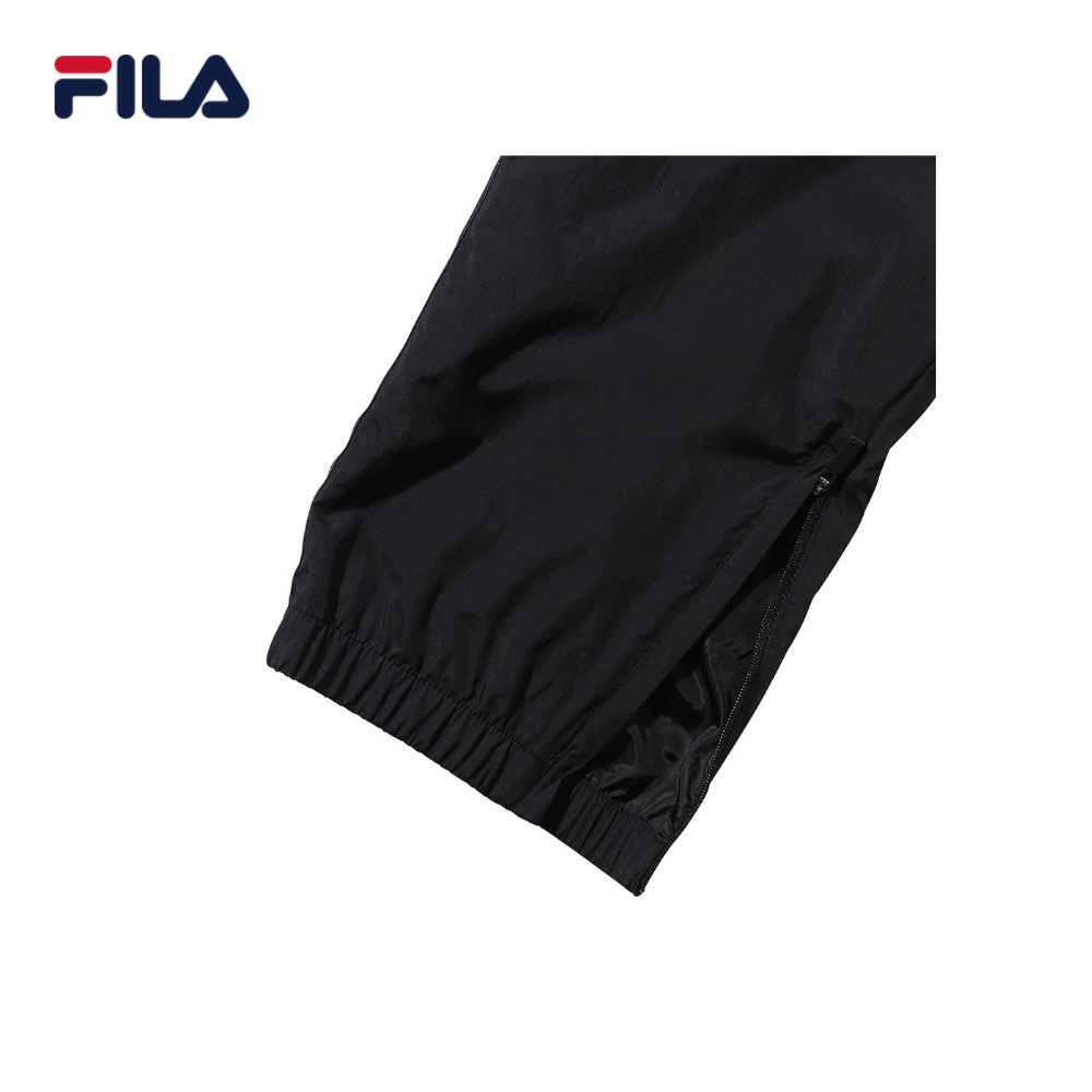Quần dài unisex Fila Tape Warum Up - FS2WPD1201X-BLK