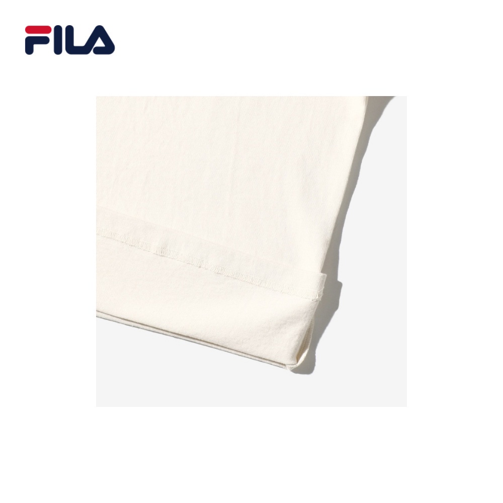 Áo thun tay ngắn unisex Fila Explore Woven Patch - FS2RSD2E02X-LSA XOA
