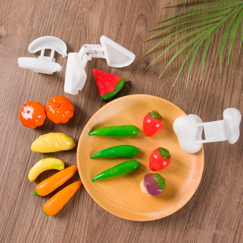 Khuôn Làm Trái Cây 3d Ba Chiều Tạo Hình Khuôn Mặt Luchu Thái Lan Enika Thái Lan Luchu#0601