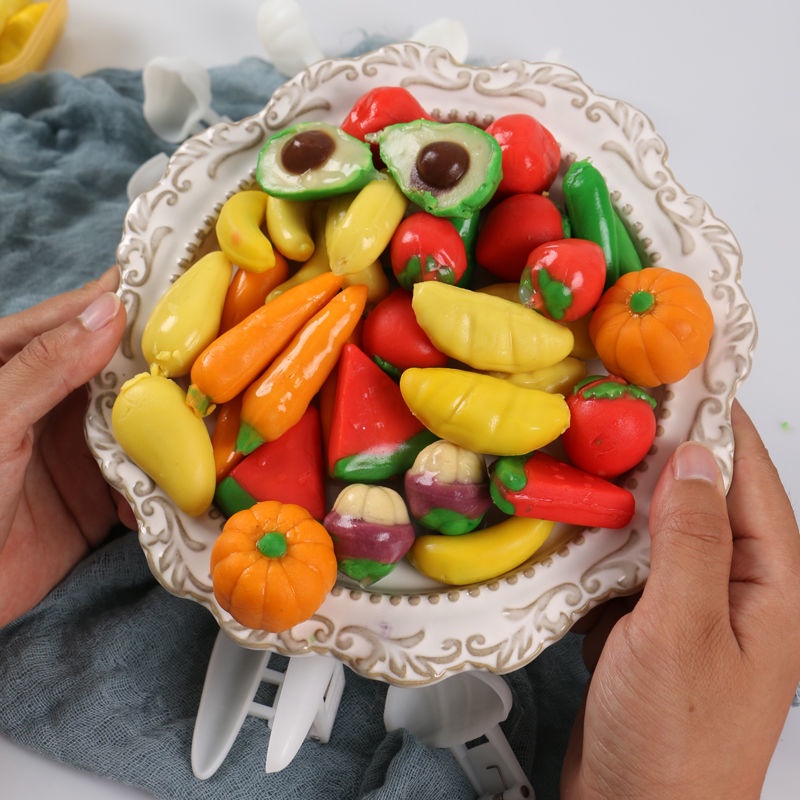 Khuôn Làm Trái Cây 3d Ba Chiều Tạo Hình Khuôn Mặt Luchu Thái Lan Enika Thái Lan Luchu#0601