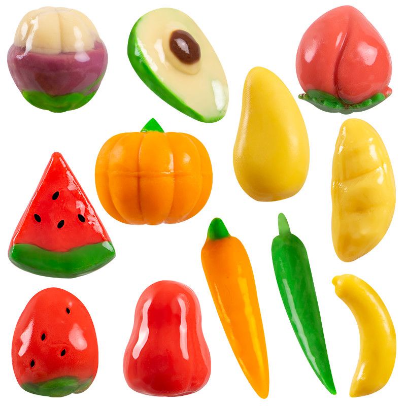 Khuôn Làm Trái Cây 3d Ba Chiều Tạo Hình Khuôn Mặt Luchu Thái Lan Enika Thái Lan Luchu#0601