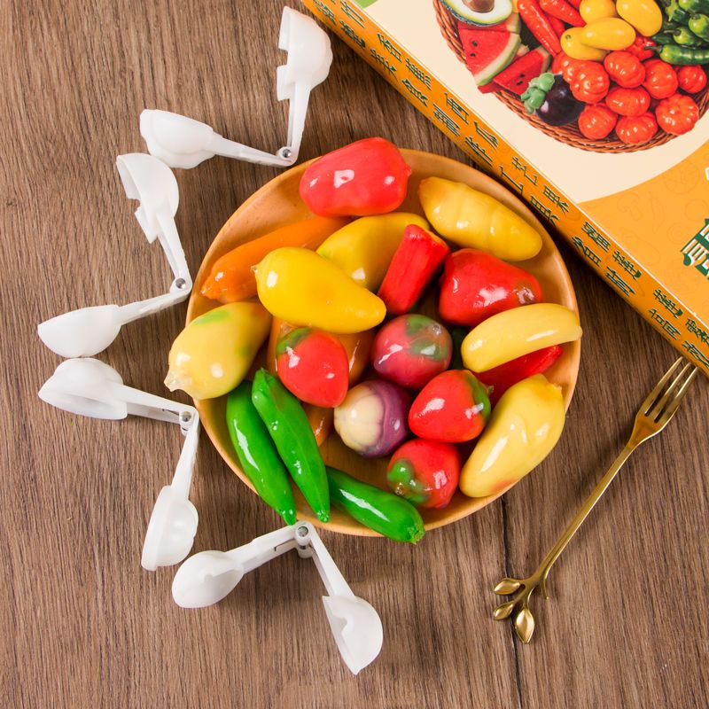 Khuôn Làm Trái Cây 3d Ba Chiều Tạo Hình Khuôn Mặt Luchu Thái Lan Enika Thái Lan Luchu#0601
