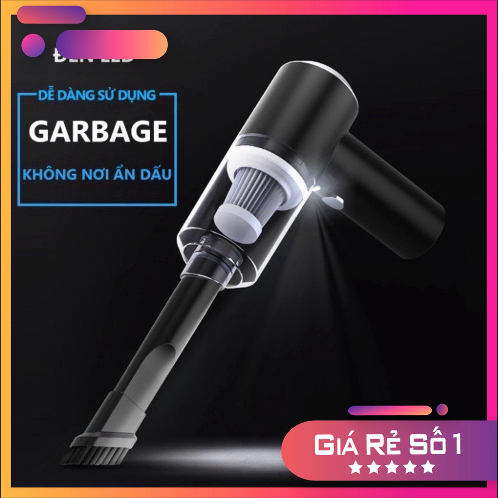 Máy hút bụi cầm tay - Máy hút  không dây lực hút siêu mạnh sử dụng pin sạc, dùng hút bụi ô tô, bụi giường thảm vv. Đẹp | BigBuy360 - bigbuy360.vn