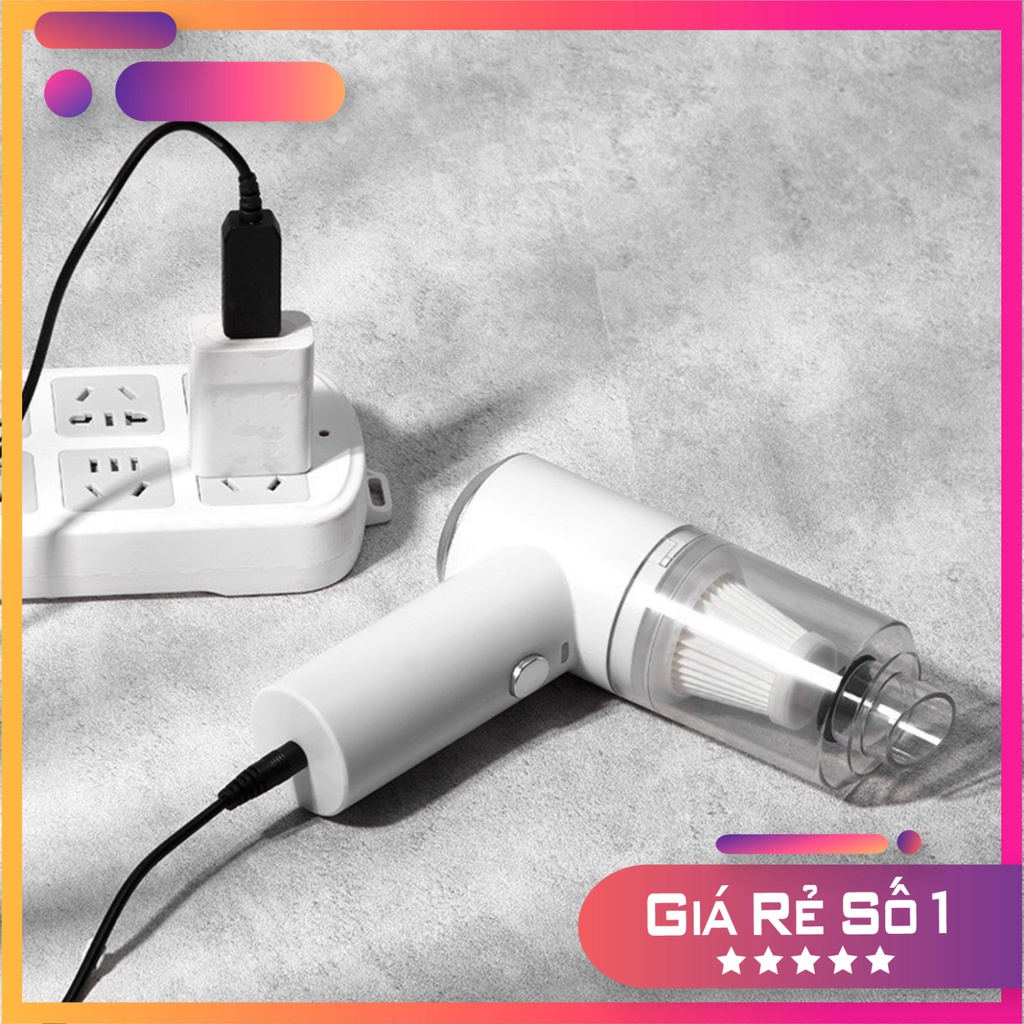 Máy hút bụi cầm tay - Máy hút  không dây lực hút siêu mạnh sử dụng pin sạc, dùng hút bụi ô tô, bụi giường thảm vv. Đẹp | BigBuy360 - bigbuy360.vn