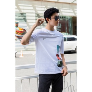 Áo Thun Nam Dáng Rộng. Oversize T-Shirt -  123MN3023B1110