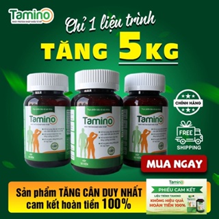 Viên Uống Tăng Cân TAMINO Thảo Mộc Hỗ Trợ Tăng Cân Cho Người Gầy Hộp 30