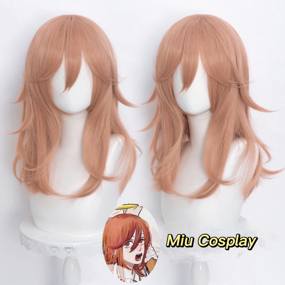 [Sẵn] Wig/tóc giả Angel Devil - Thợ săn Quỷ: Chainsaw Man [Miu Cosplay 03]