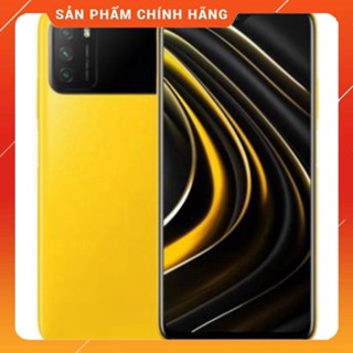 Điện thoại Xiaomi POCO M3 4GB/128GB  Bảo Hành 12 Tháng Lỗi 1 Đổi 1 Trong 7 ngày