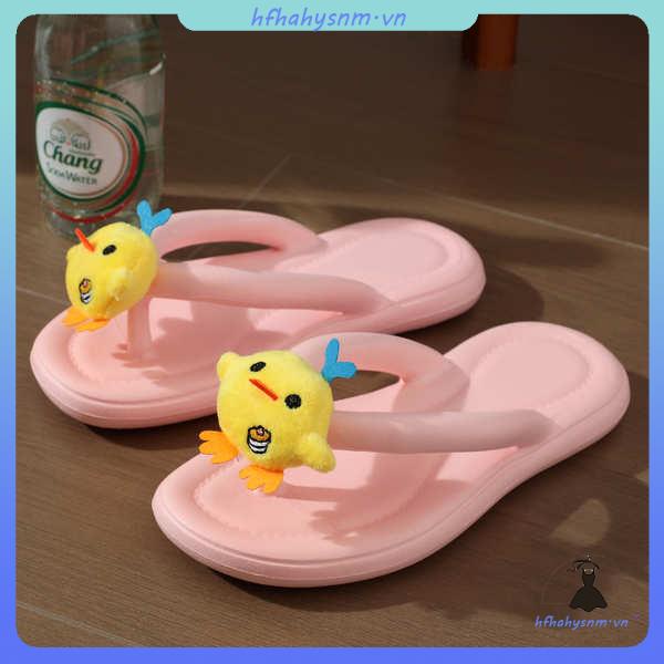 Phim hoạt hình mẫu mới đế bằng chống trượt EVA nhà