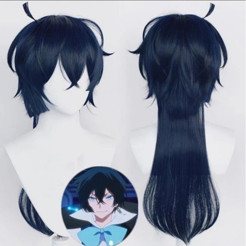 [Sẵn] Wig/Tóc Giả Vanitas - Vanitas no Carte Hồi kí Vanitas [Miu Cosplay 03]