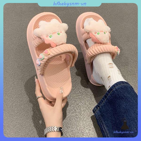 Nữ dễ thương mùa hè mẫu mới chống trượt bãi biển