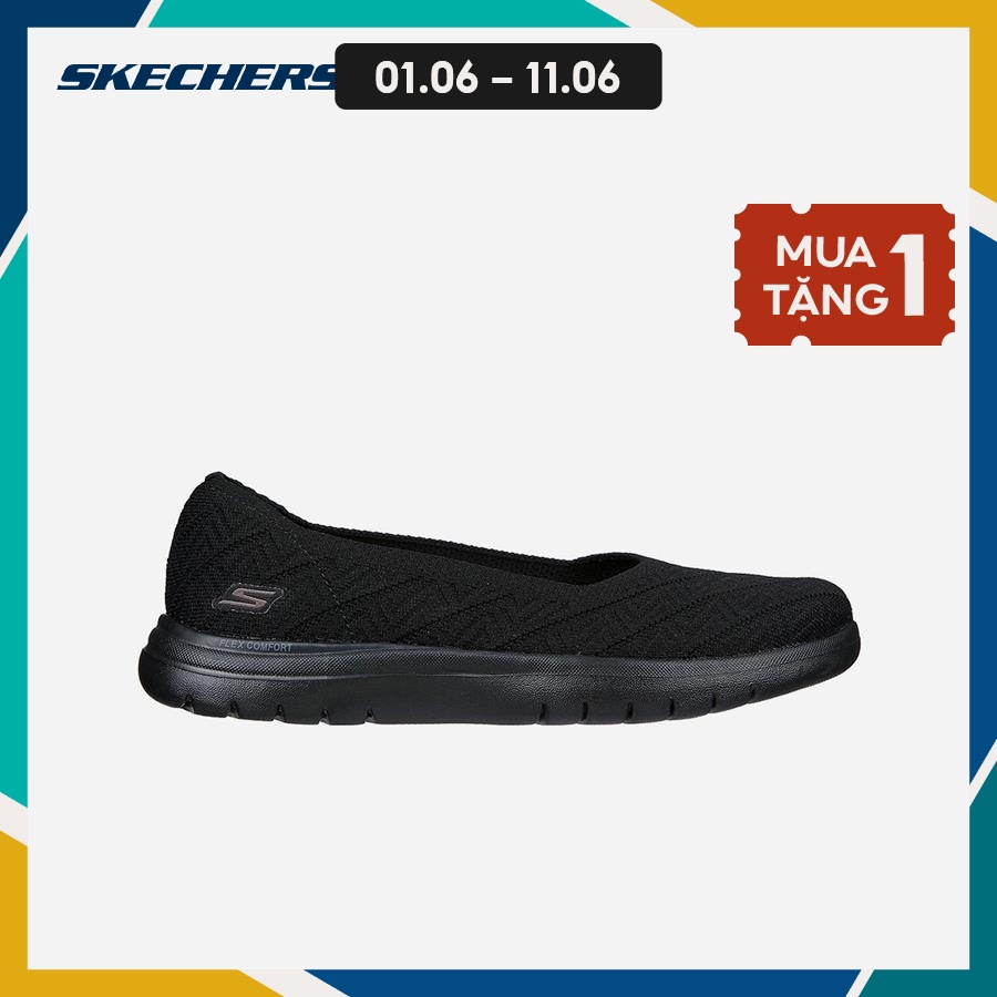 Giày thể thao nữ Skechers On-The-Go Flex - 136399-BBK