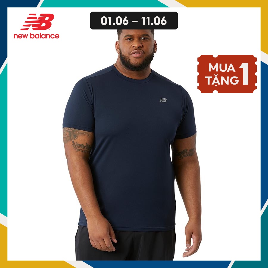 Áo thun thể thao nam New Balance T-SHIRT M ECLIPSE - MT11205ECL (form quốc tế)